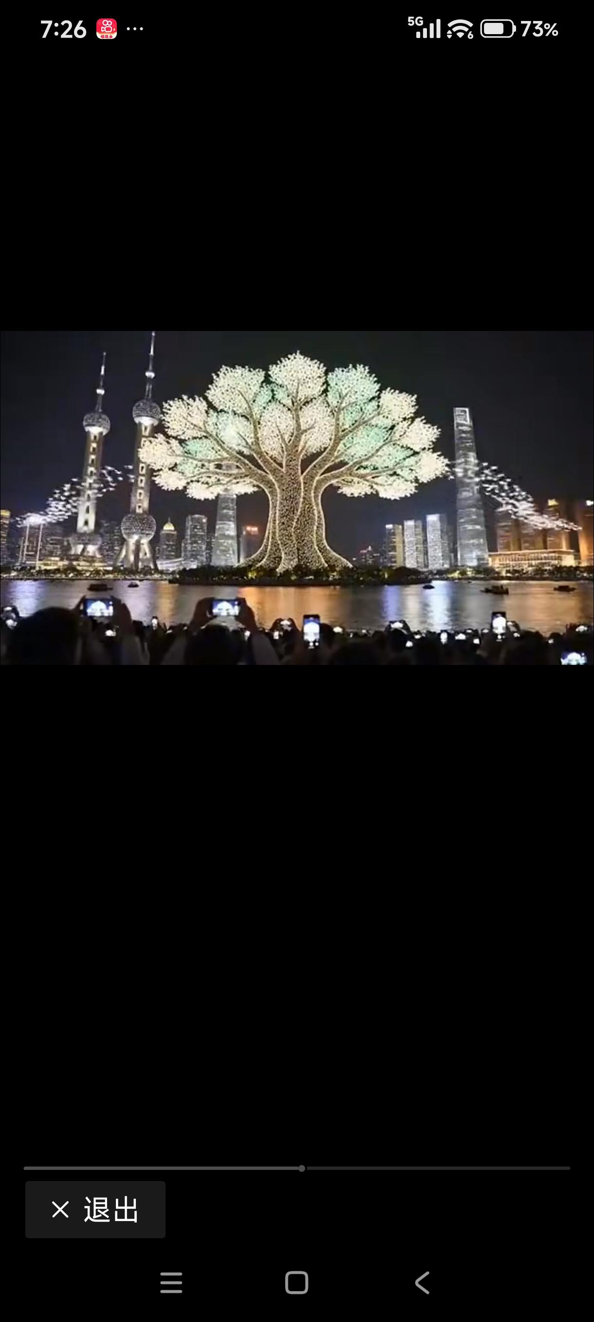 上海的无人机表演太震撼了，有去现场看的吗？啥时候还有这样的表演？如有，我必打飞机