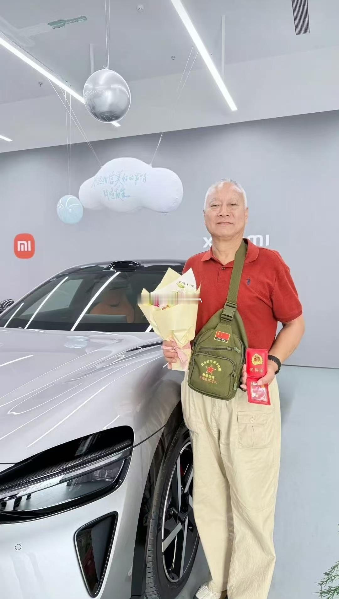 人虽老，心年轻 ​​​
