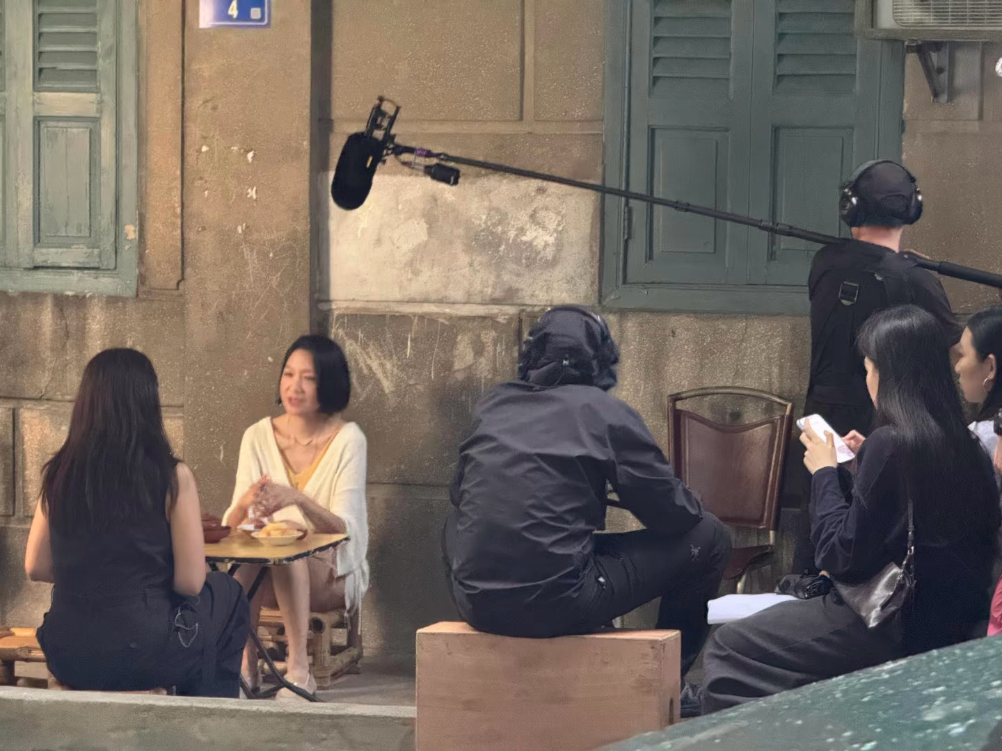 网友偶遇曲家瑞老师在厦门拍宣传片！本人好美！ 