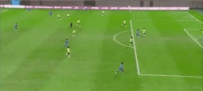 全运会男足U20决赛也是好起来了，这妥妥英超节奏了，这种禁区犯规都不吹点球？！贺