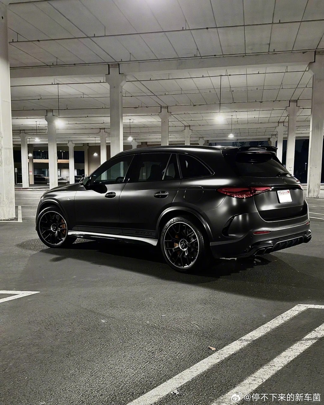 AMG GLC 63 S E Performance，有人喜欢这种圆圆的感觉吗？