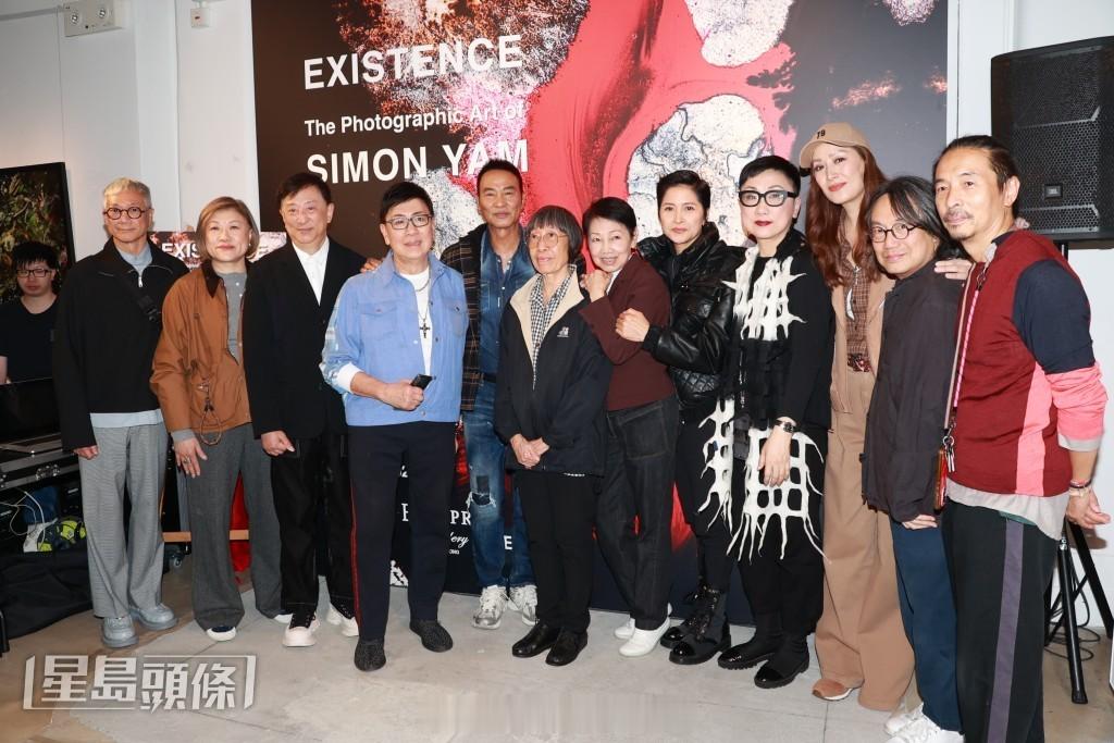 星岛：任达华不排除为爱女影写真集 邵美琪否认推剧本：未能配合时间任达华今日（11