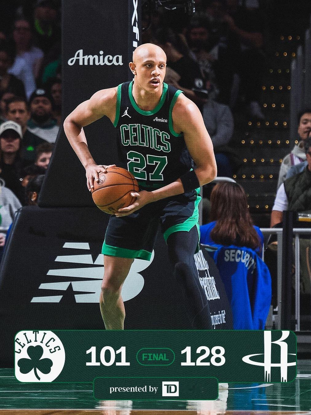 凯尔特人国度 FINAL : Boston Celtics 【 101-128 