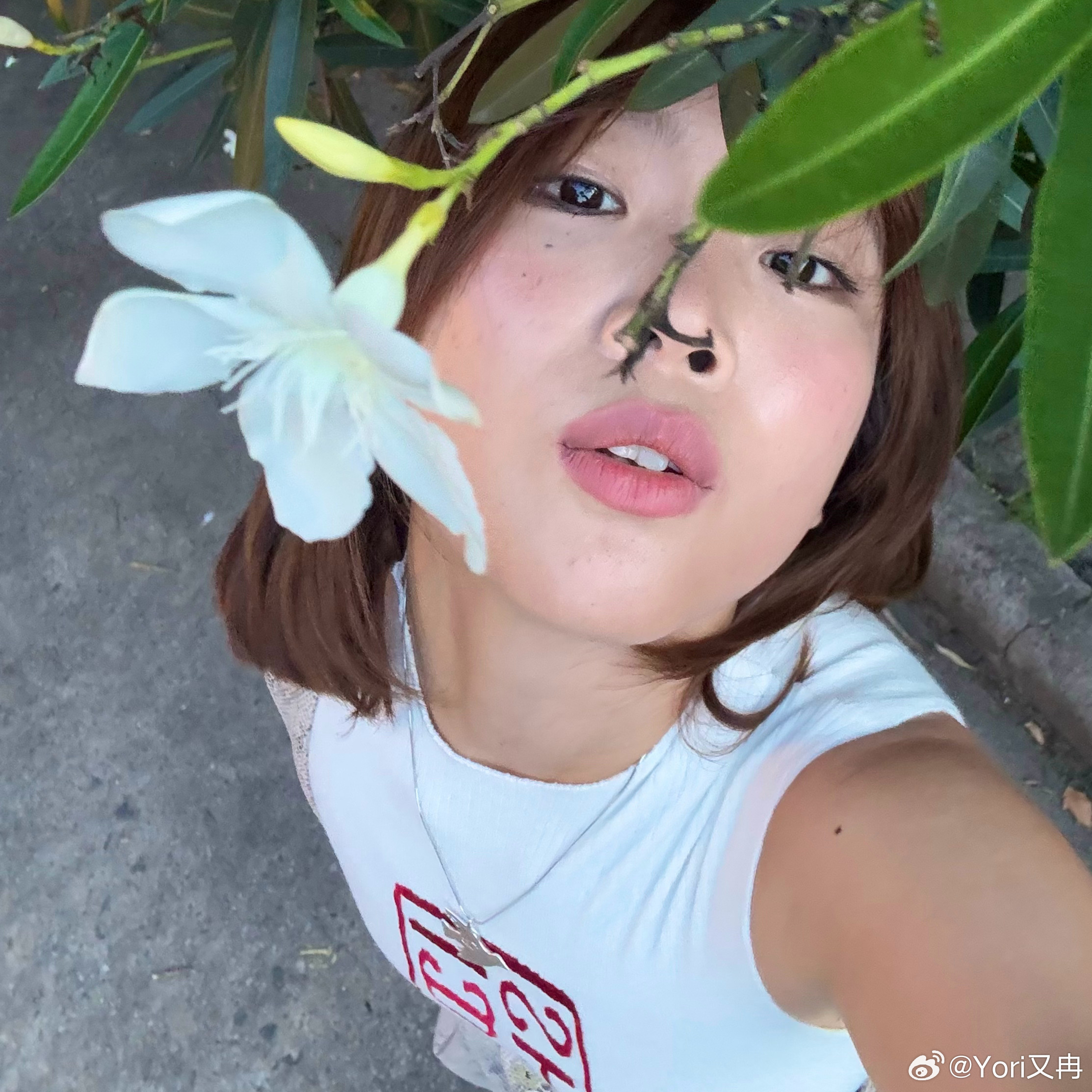 看见花我就要合照[送花花] ​​​