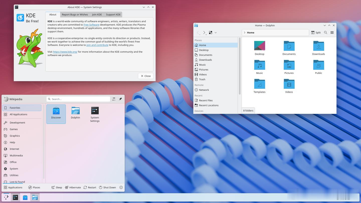据科技媒体 Linuxiac 今天报道，KDE Plasma 6.7 桌面环境将