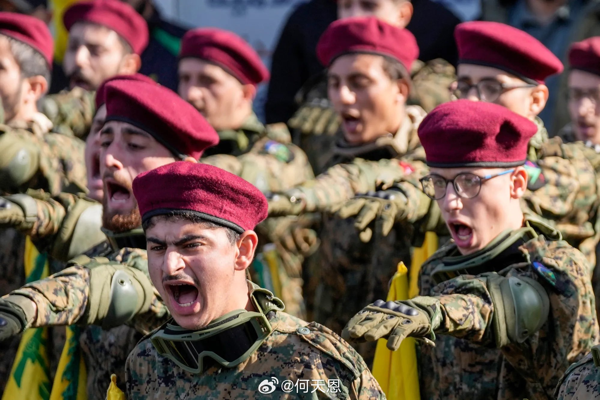 突发新闻:真主党大幅加强了对以色列的袭击，包括与伊朗的首次协同袭击，以及使用无人