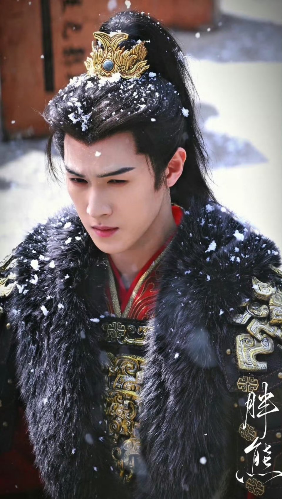 这个还是粉丝的精修图 