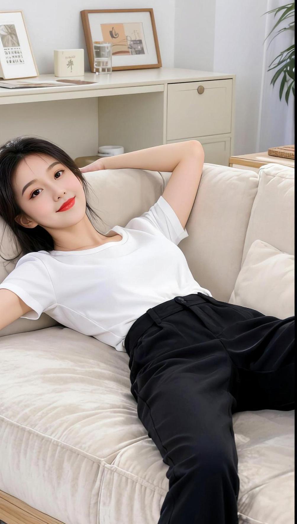 “长大”是本能，“不想”是心声。
不想长大 优雅居家 氛围感写真 少女感 治愈系