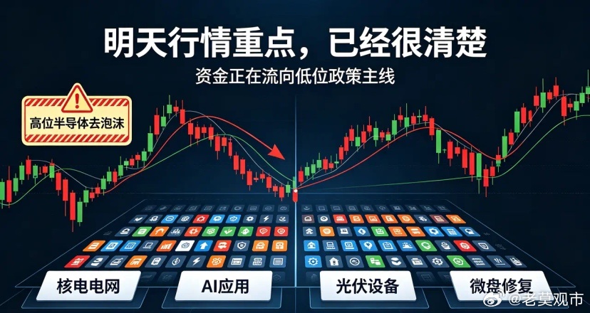 8.3收评：科创暴跌5%！但4000只个股大涨，A股风格彻底大变天！周一A股上演
