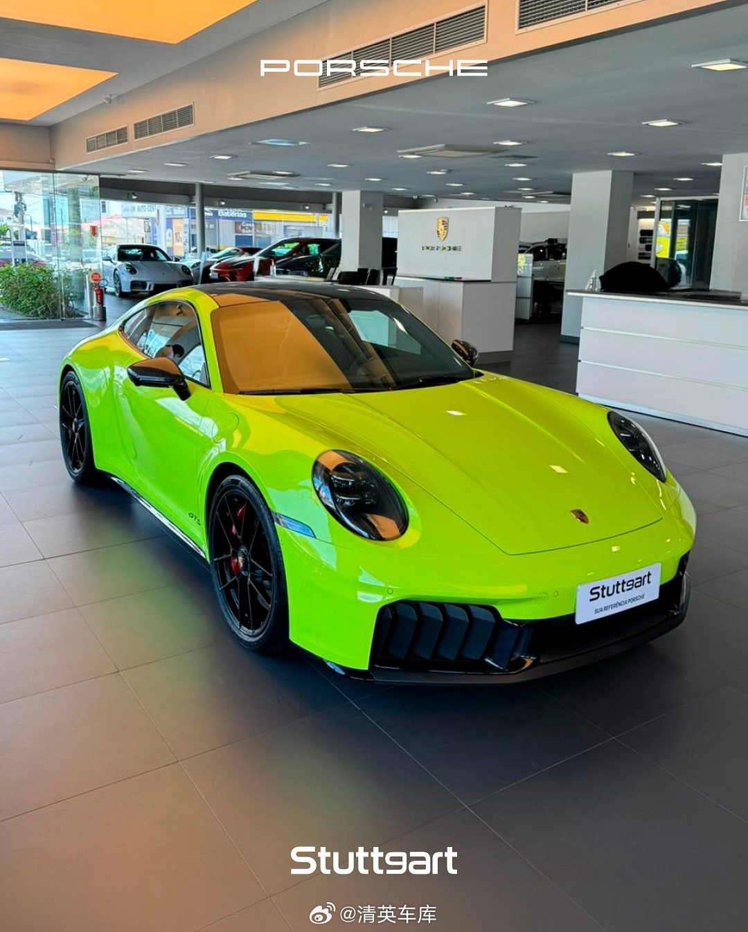 保时捷911 Carrera GTS Exclusive ManufakturP