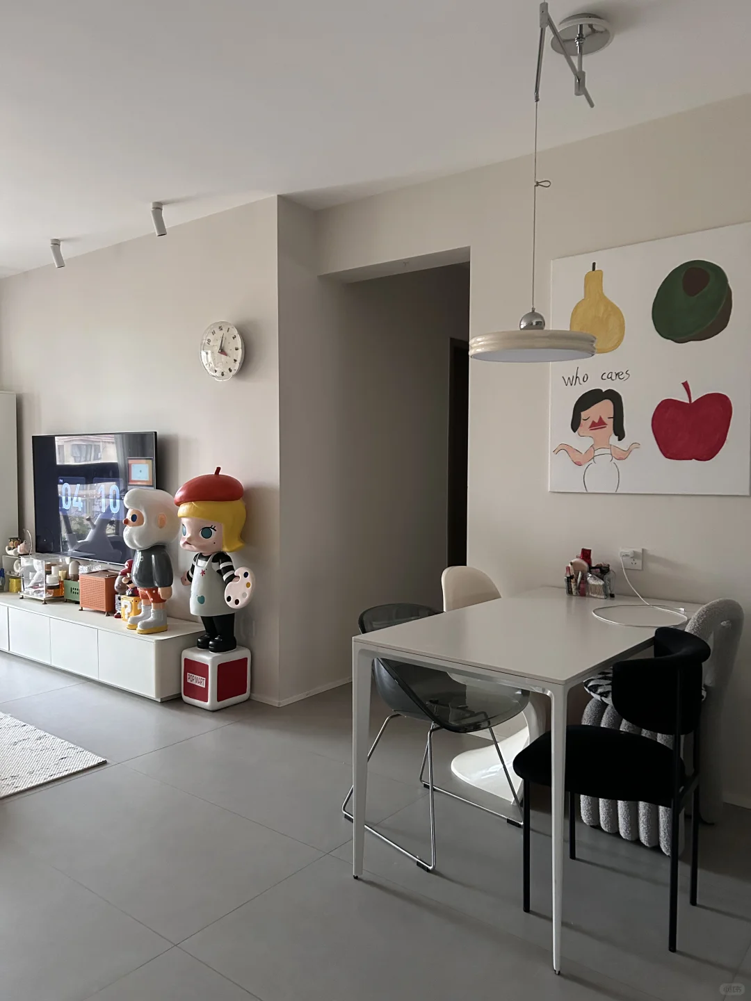 独居女生的65平温馨🏠～这些物件pdd入很划S！