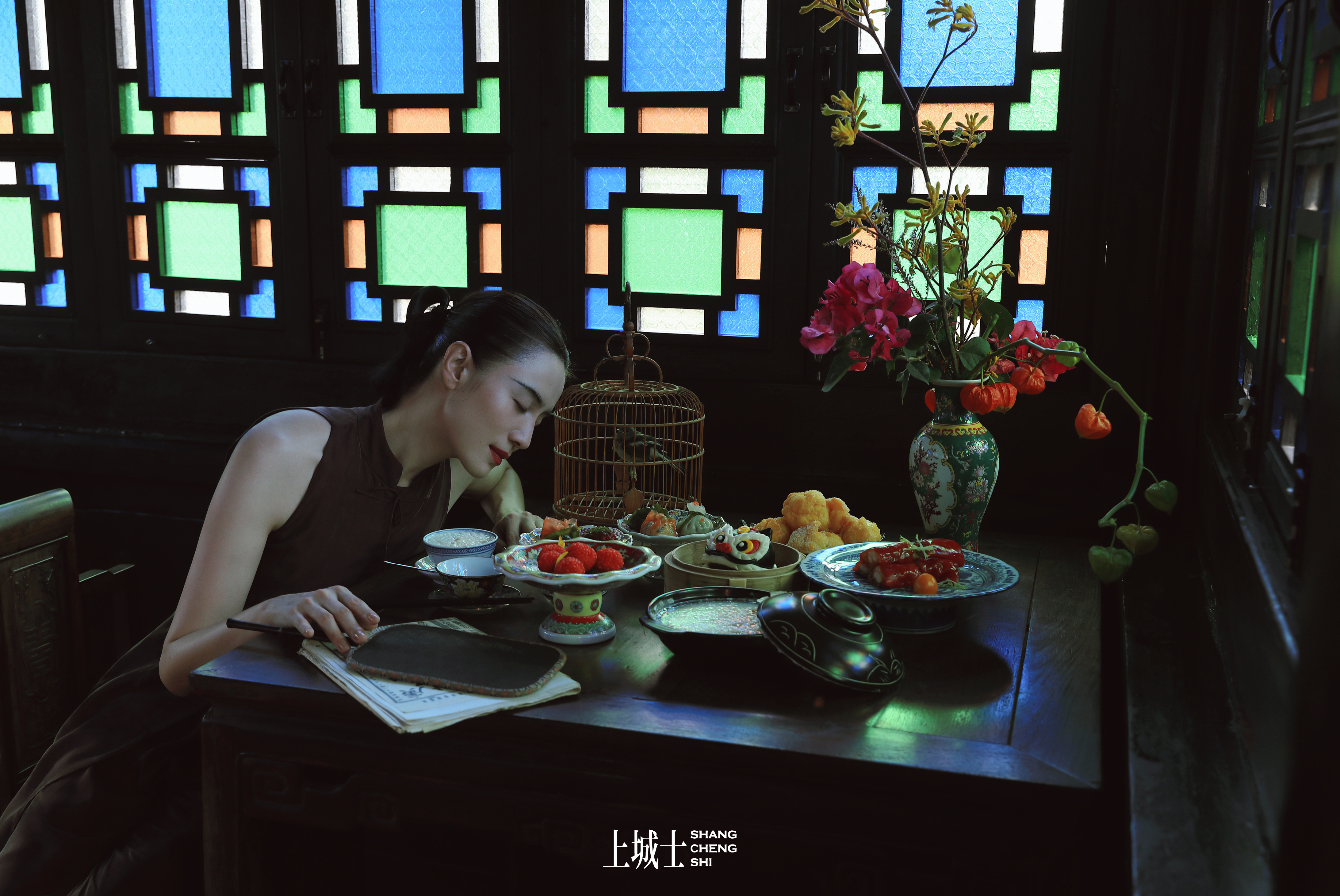 宋佳 × 上城士 ​​​