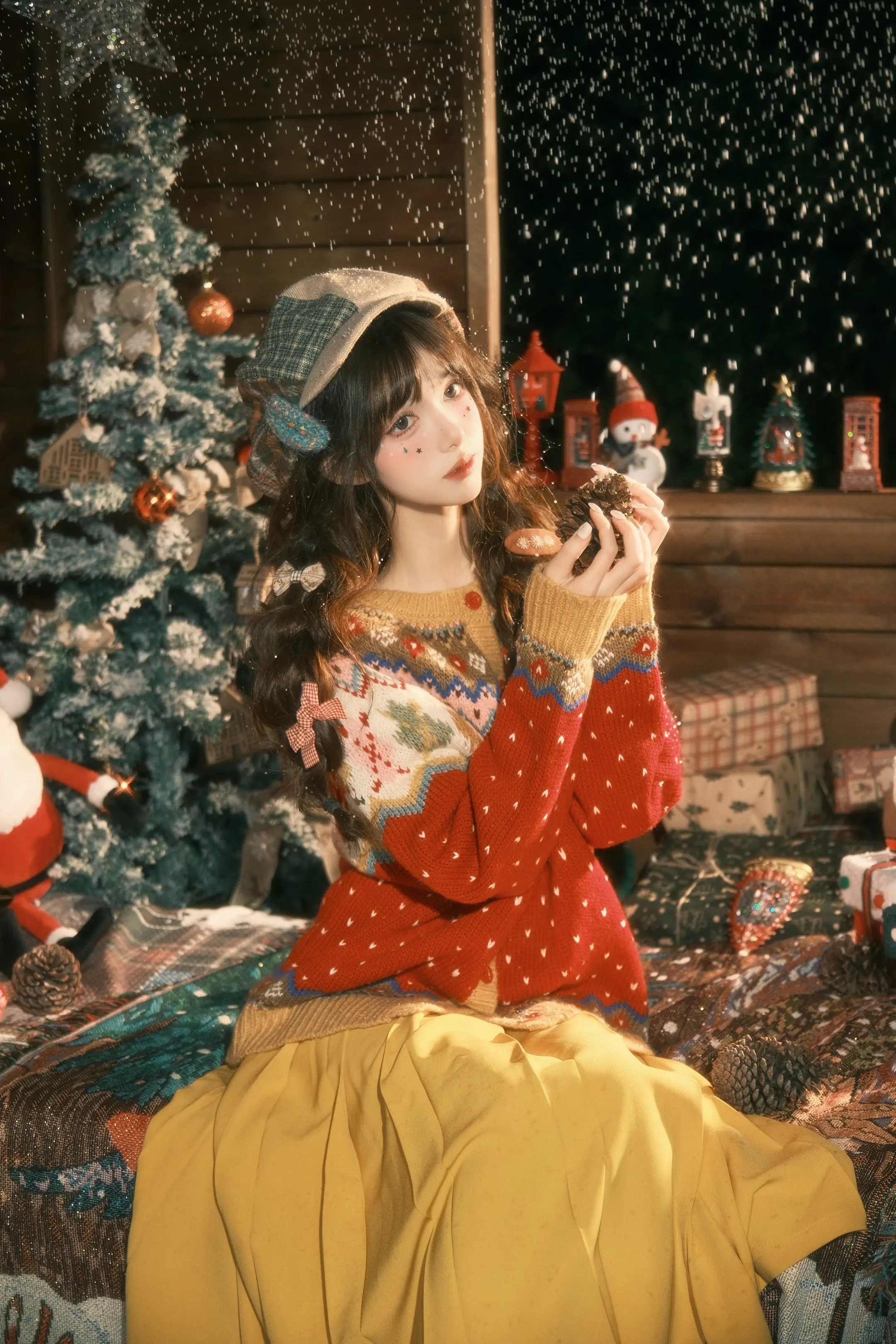 🍎≽^•༚• ྀི≼🎄接下来是雪花 圣诞和更好的我们