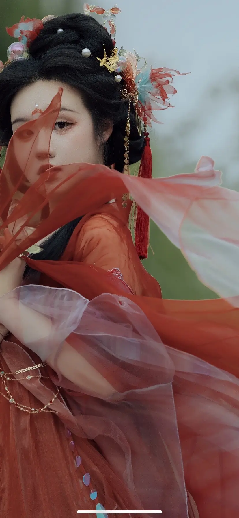 还是红鱼，很喜欢的两张图呀！想发！