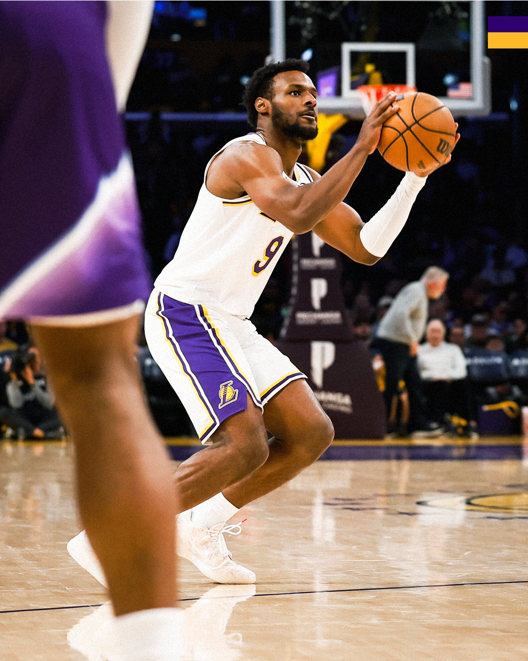 爵士vs湖人 | 第三节🔚湖人9️⃣5️⃣ - 7️⃣4️⃣爵士领先到21分！