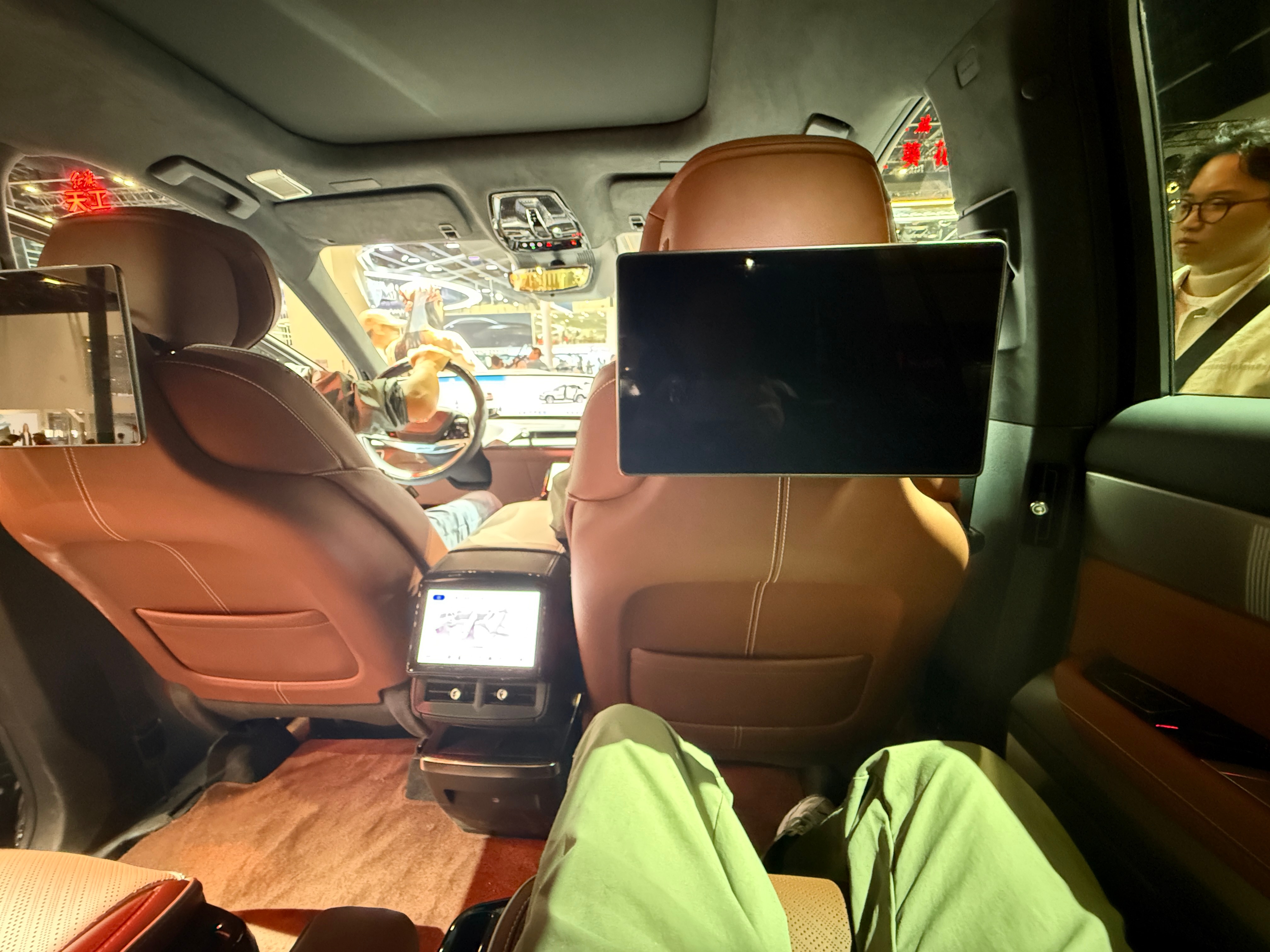 2026北京车展 凯威德这后排座椅正经挺舒服👍凯迪拉克凯威德