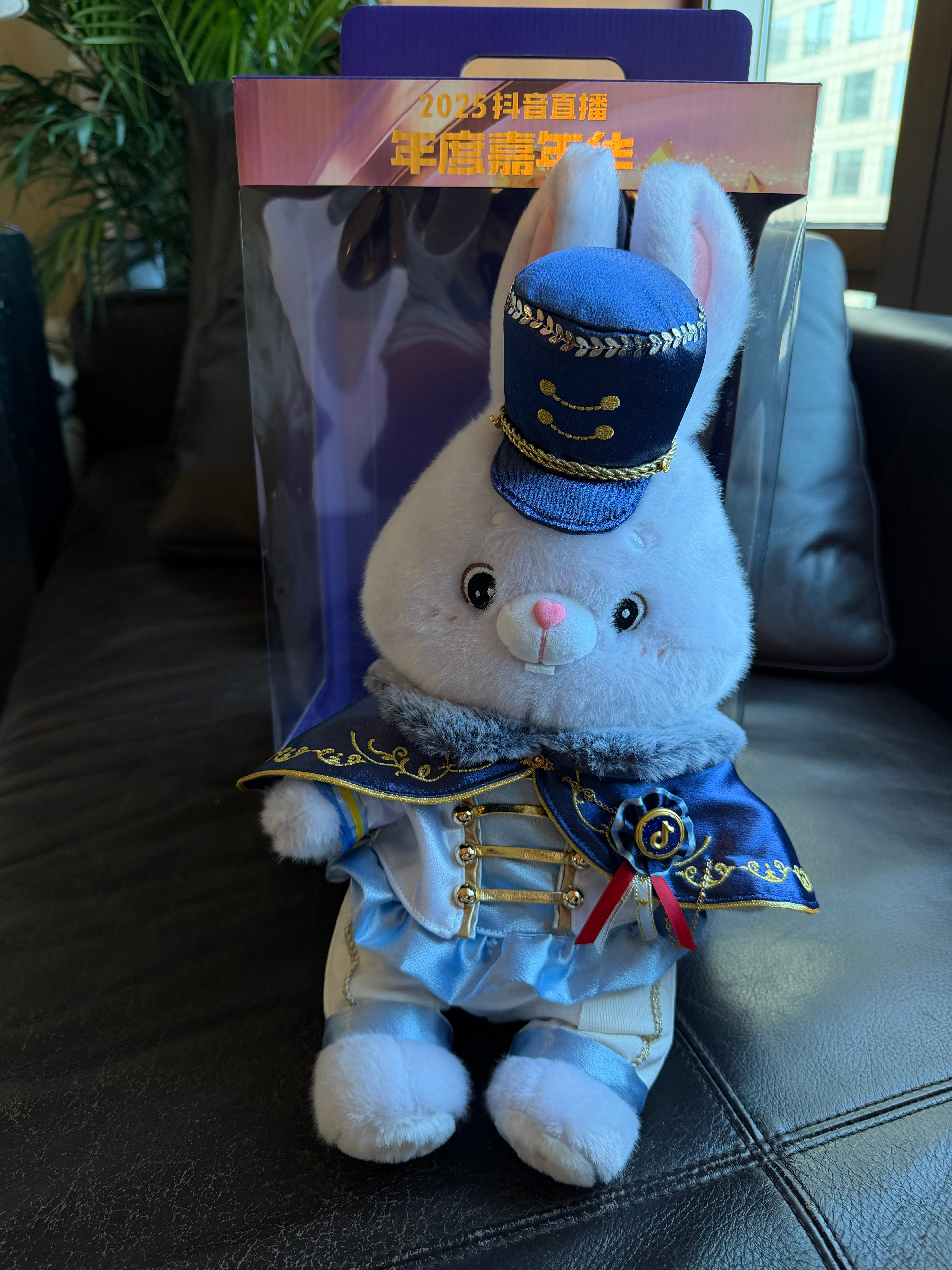 抖音可爱兔兔 谢谢我宝宝们的支持～ 