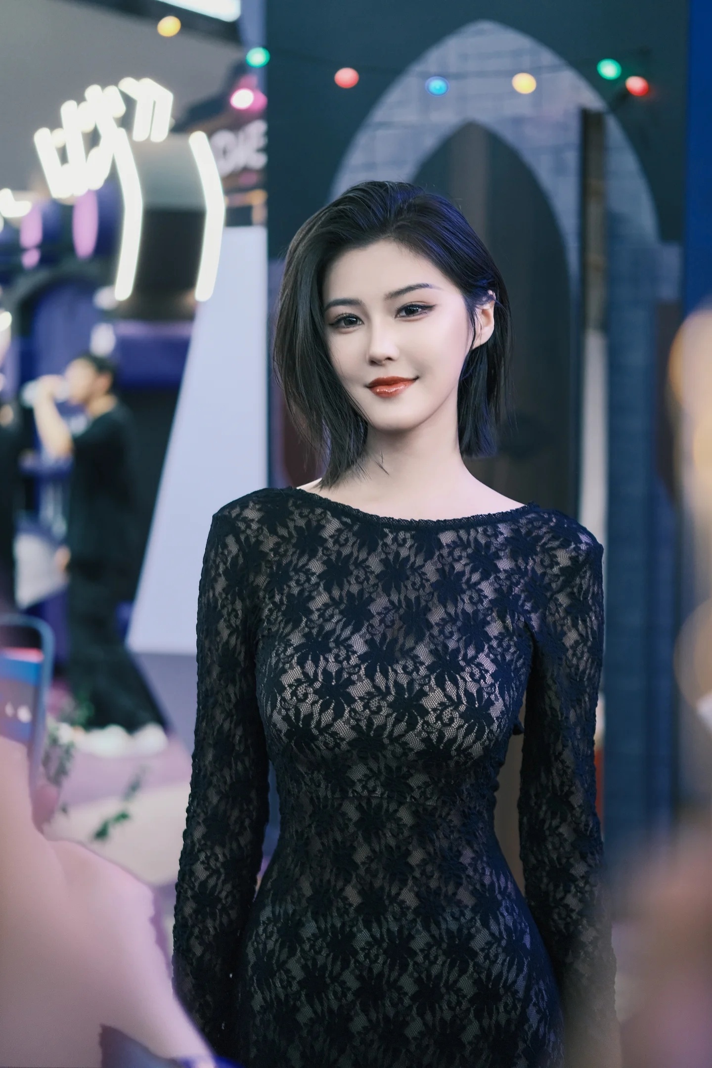 Chinajoy2025模特程儿 ​​​