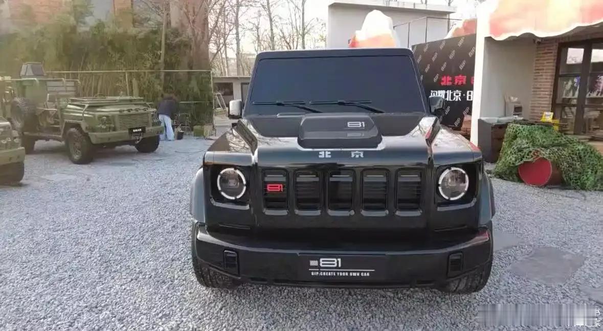 基于BIP用户共创模式打造的bj81 ，终于敲定了开售时间——2026.8.1，