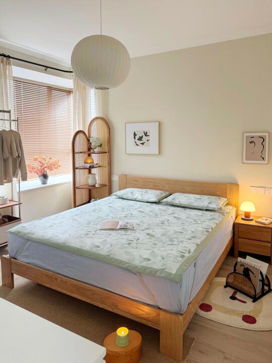 12㎡ room｜在西晒卧室躺上整个夏天！