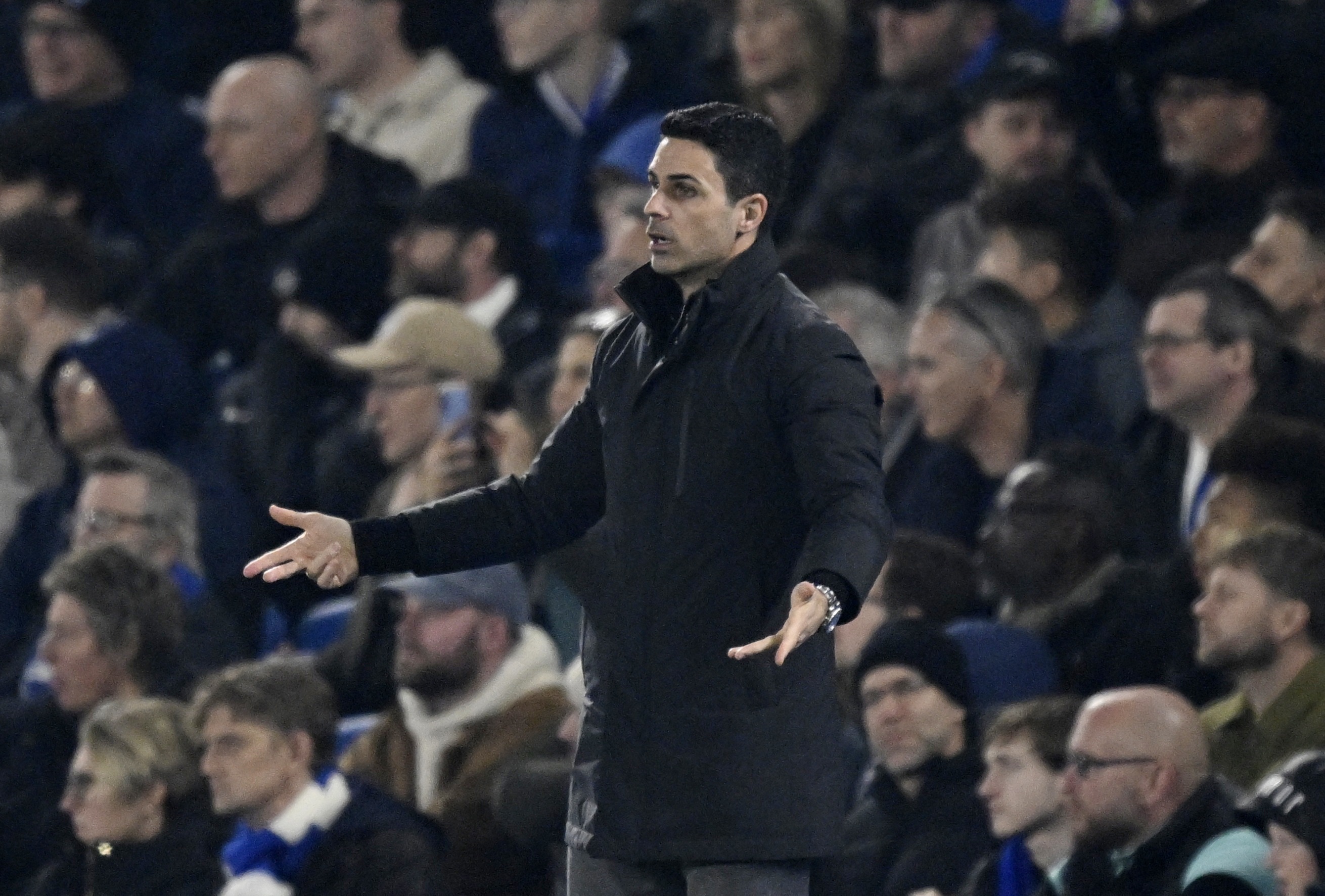 #阿尔特塔4月英超胜率仅四成# 阿森纳本周末与曼城迎来英超争冠关键战，据《太阳报