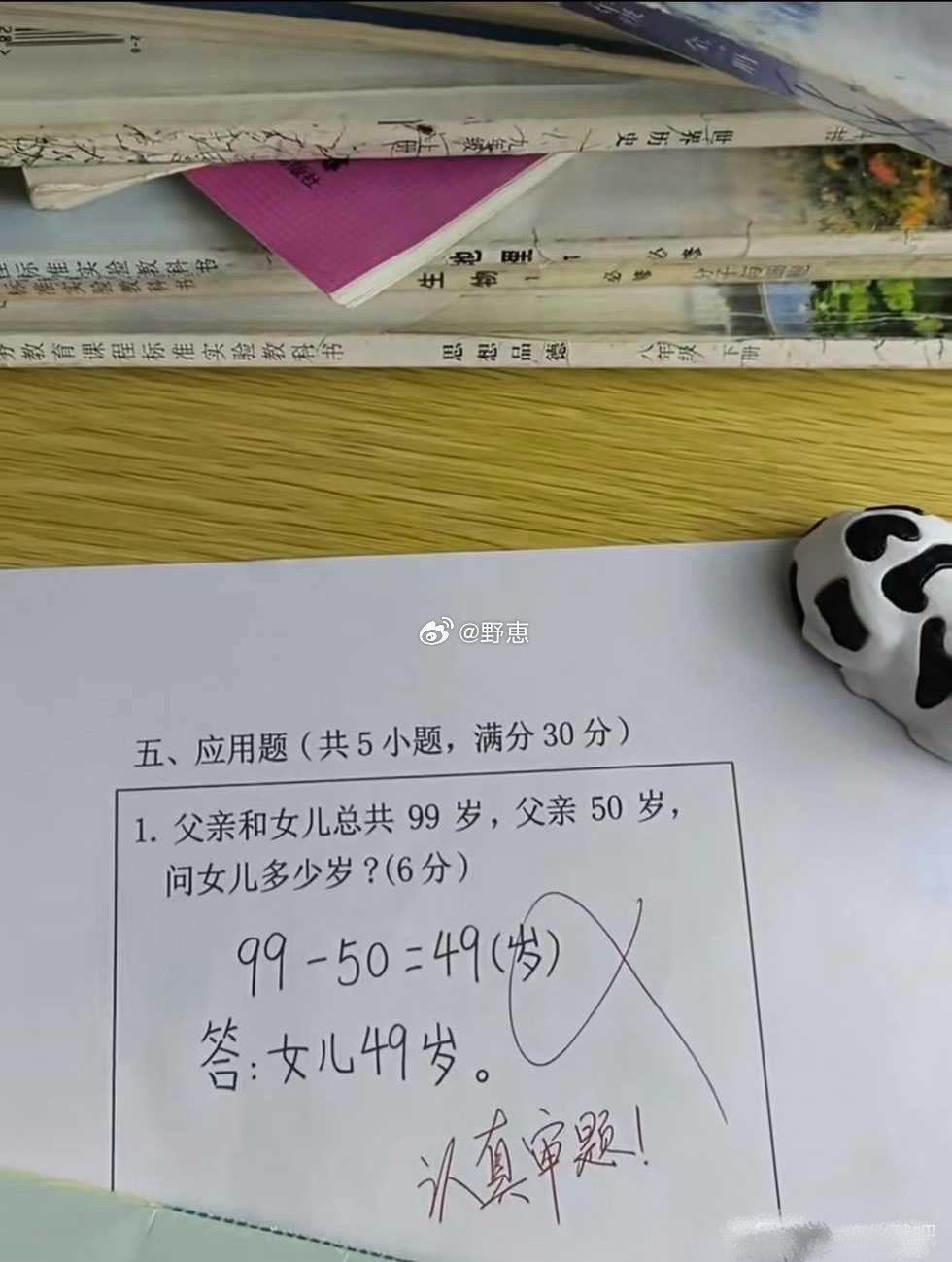 我真的不懂了，这题哪错了呀？ 