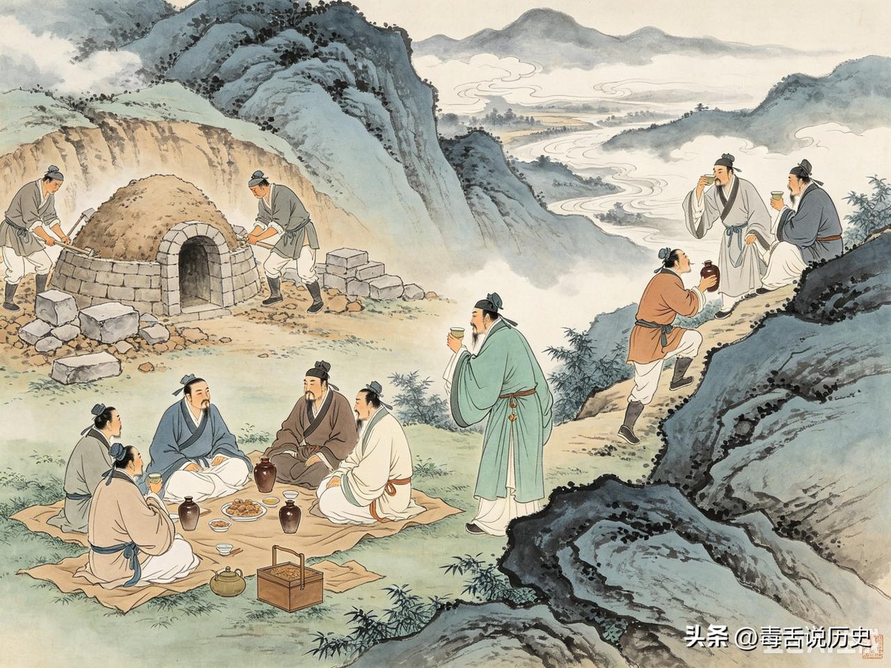 说到晚唐，很多人第一反应就是“夕阳无限好，只是近黄昏”的凄凉。可在这兵荒马乱的末