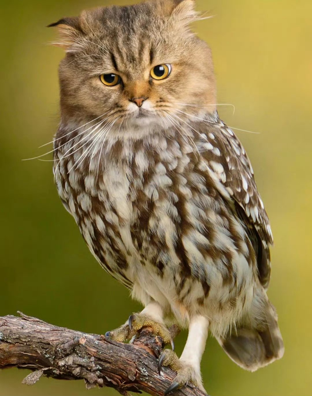 防止你没见过：猫头鹰🦉 