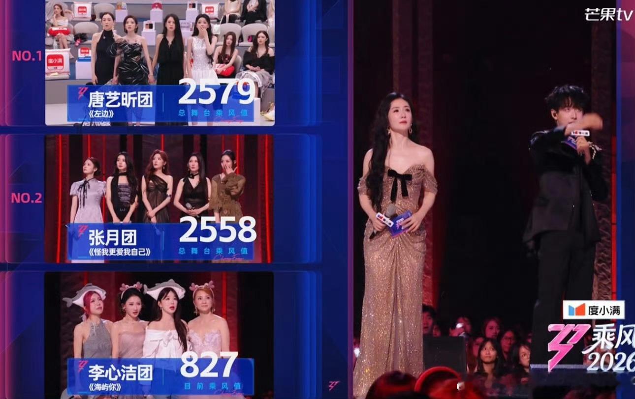 DNA 838。。。海屿你827。。。李心洁组是浪姐7最大冤案 浪姐7 虐女