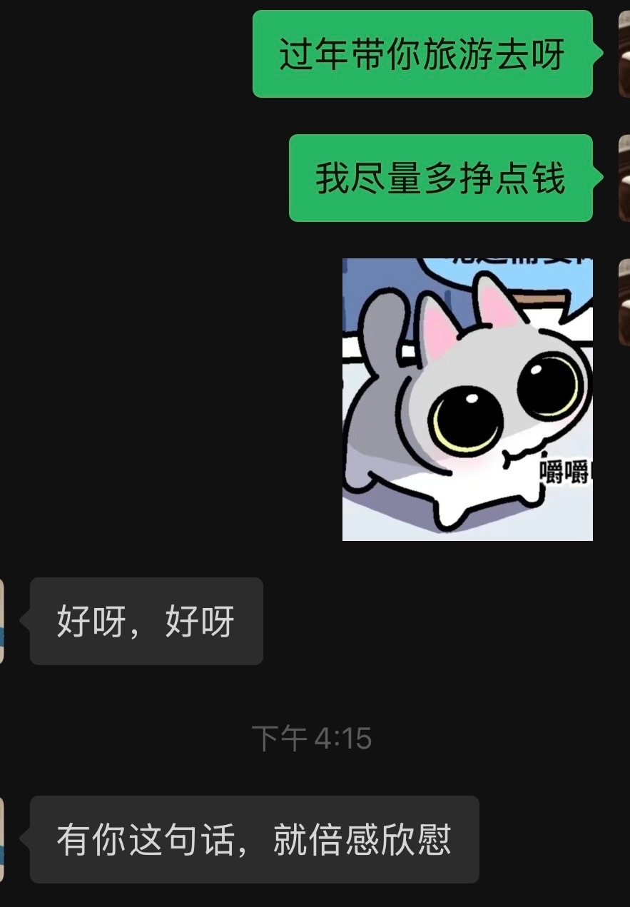 tg 毕业真好 能自己工作赚钱带猫猫出去玩了[期待]更加有动力努力工作了！猫猫等