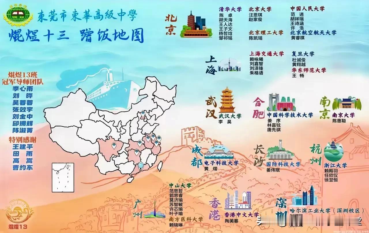 2024届东华高级中学-物理精英班
#子墨高考志愿填报资讯# 
东莞民办学校的翘