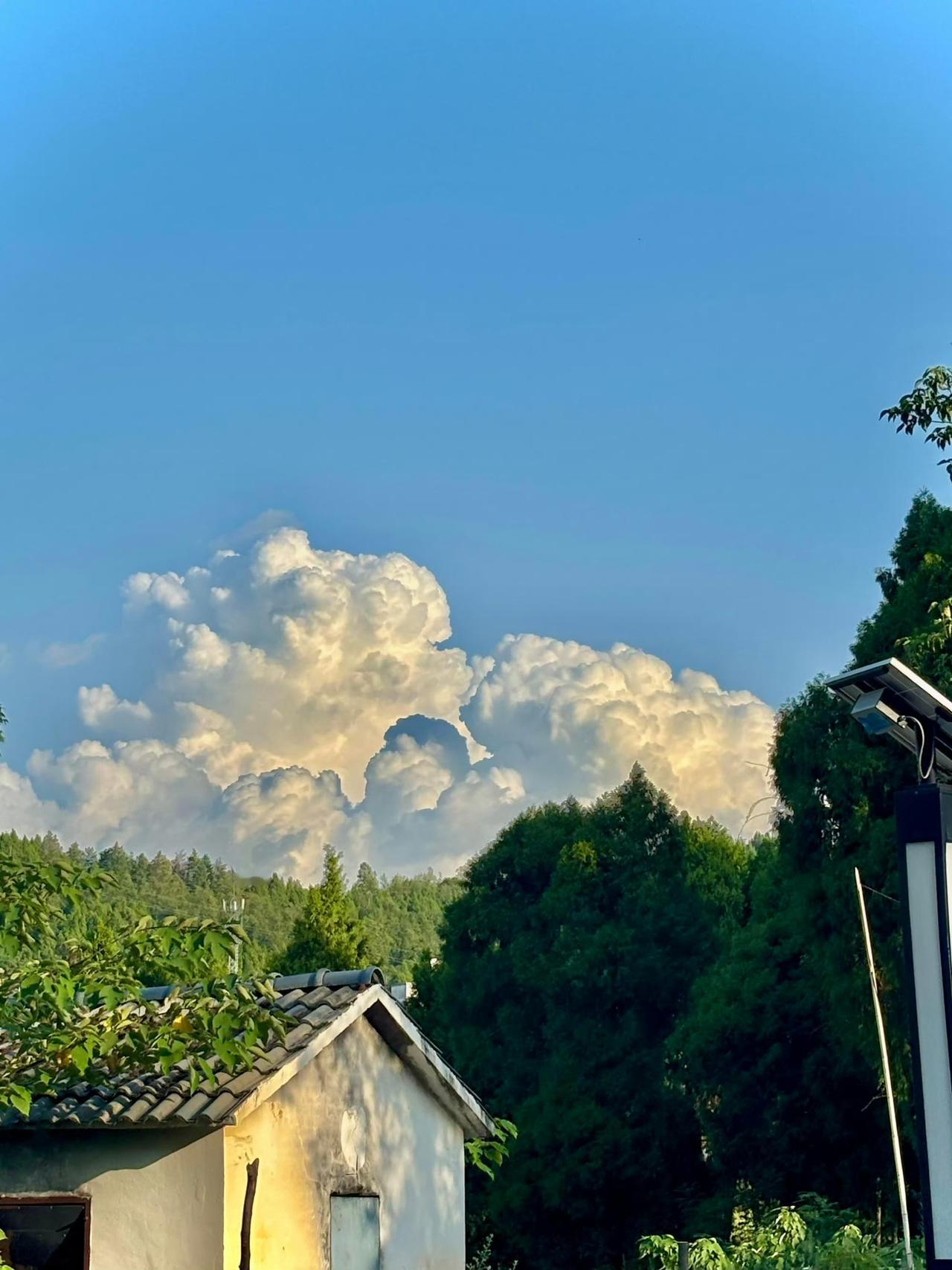 在舒服的地方，吃新鲜蔬果，听蝉蛙齐鸣，看漫天星辰。