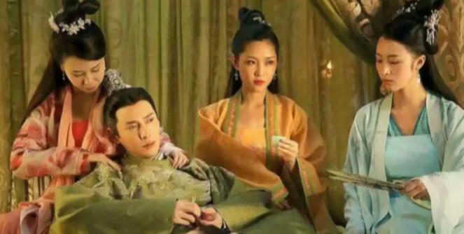 1564年，严世蕃的27位妻妾，正伺候他吃饭，突然百名锦衣卫破门而入，锦衣卫指挥