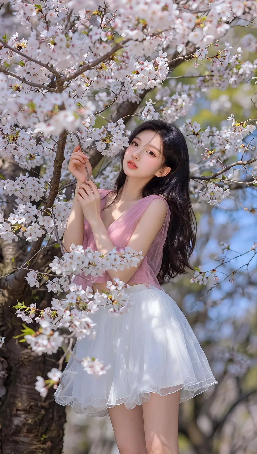 这是我为你定制的春日头像  ai创作 玩法合伙人计划  我在拍特效 用...