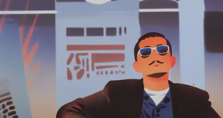 王家卫的墨镜和嘴，京东只能二选一