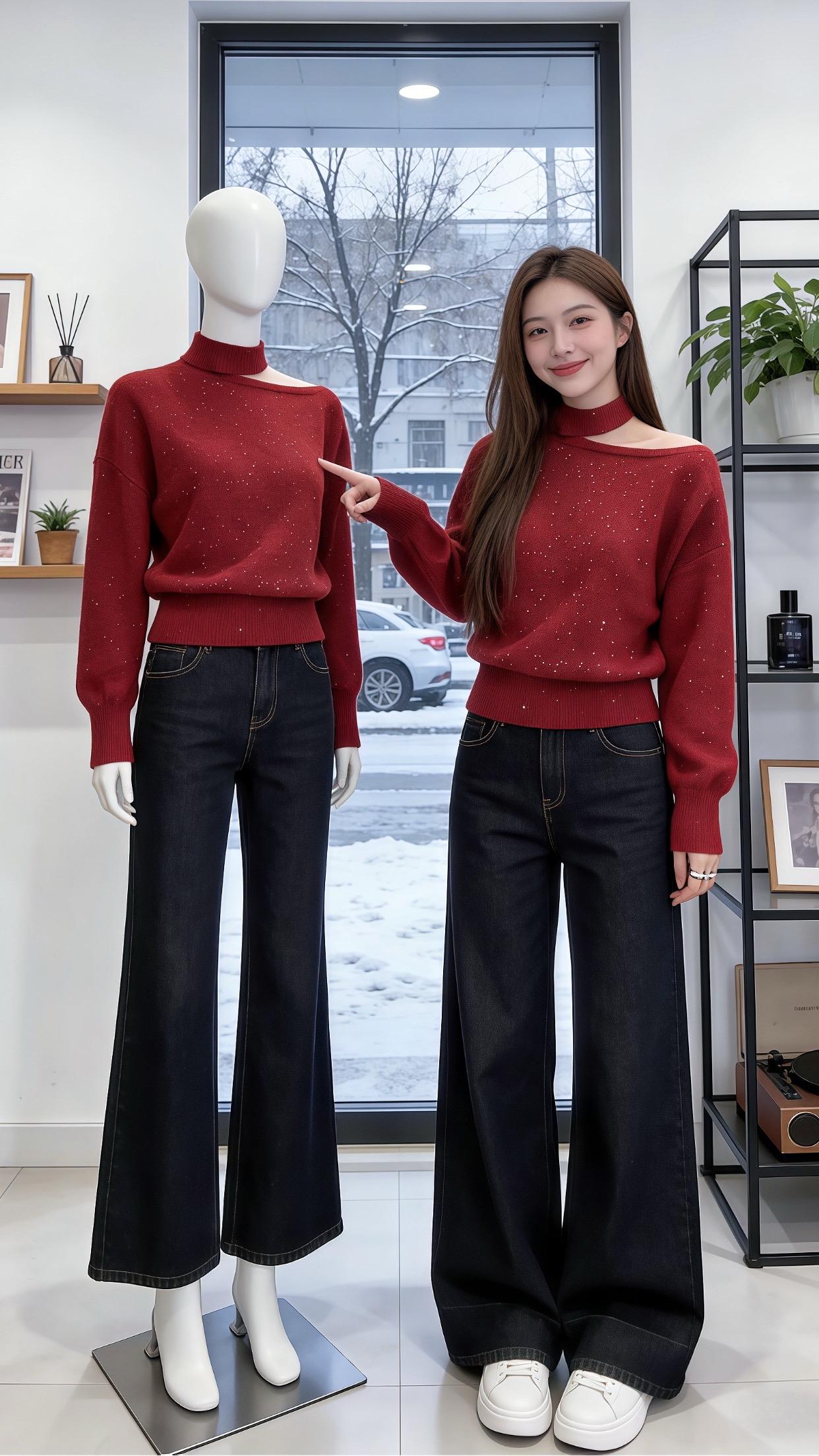 冬季出游穿搭思路 过年穿什么 小个子穿搭 秋冬韩系氛围感穿搭 面料柔软舒适