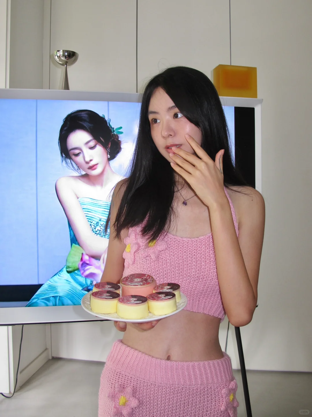 中秋在家居然收到一条杨幂语音