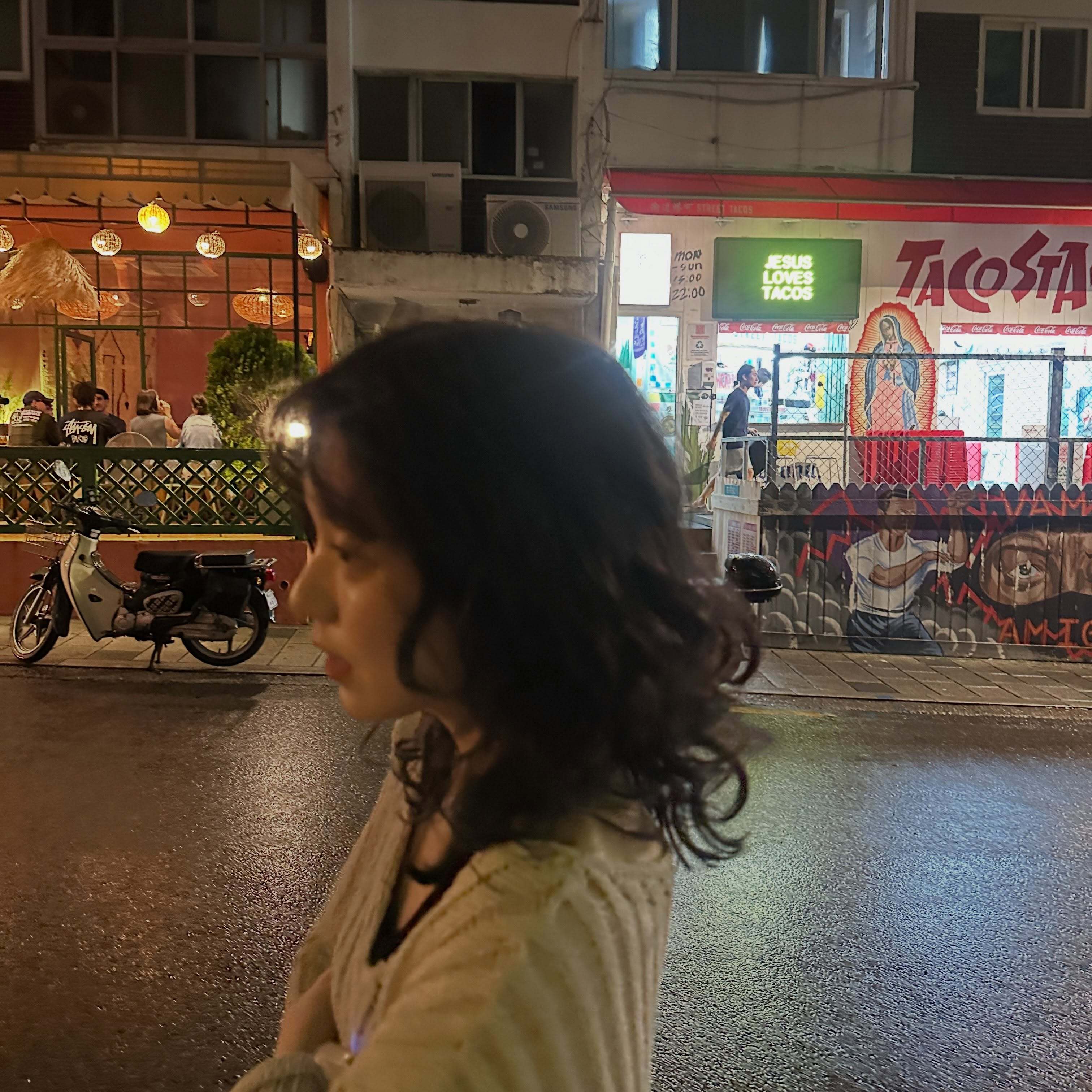 李主恩 ins更新 