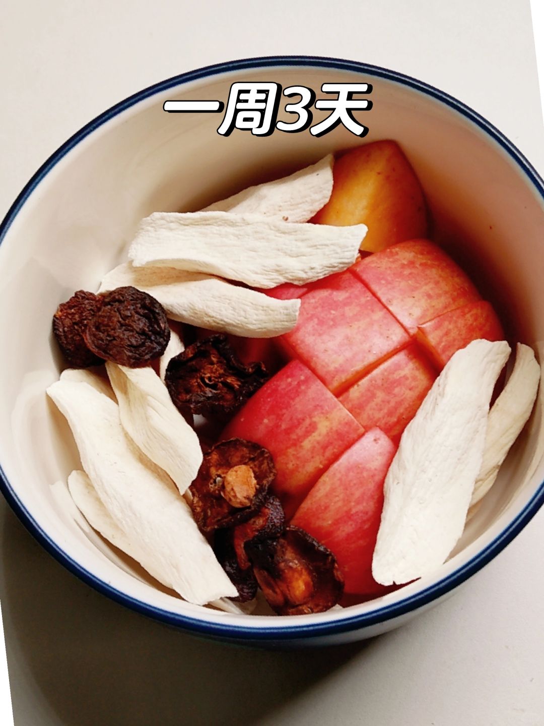 山药苹果水，孩子一周喝3天，真的很神奇！