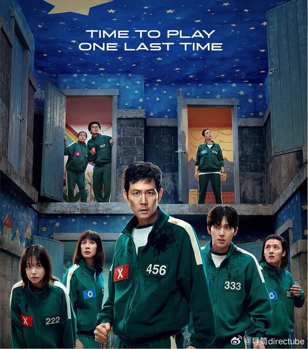 据美媒报道，大卫·芬奇的英语版《鱿鱼游戏 SQUID GAME》已被Netfli