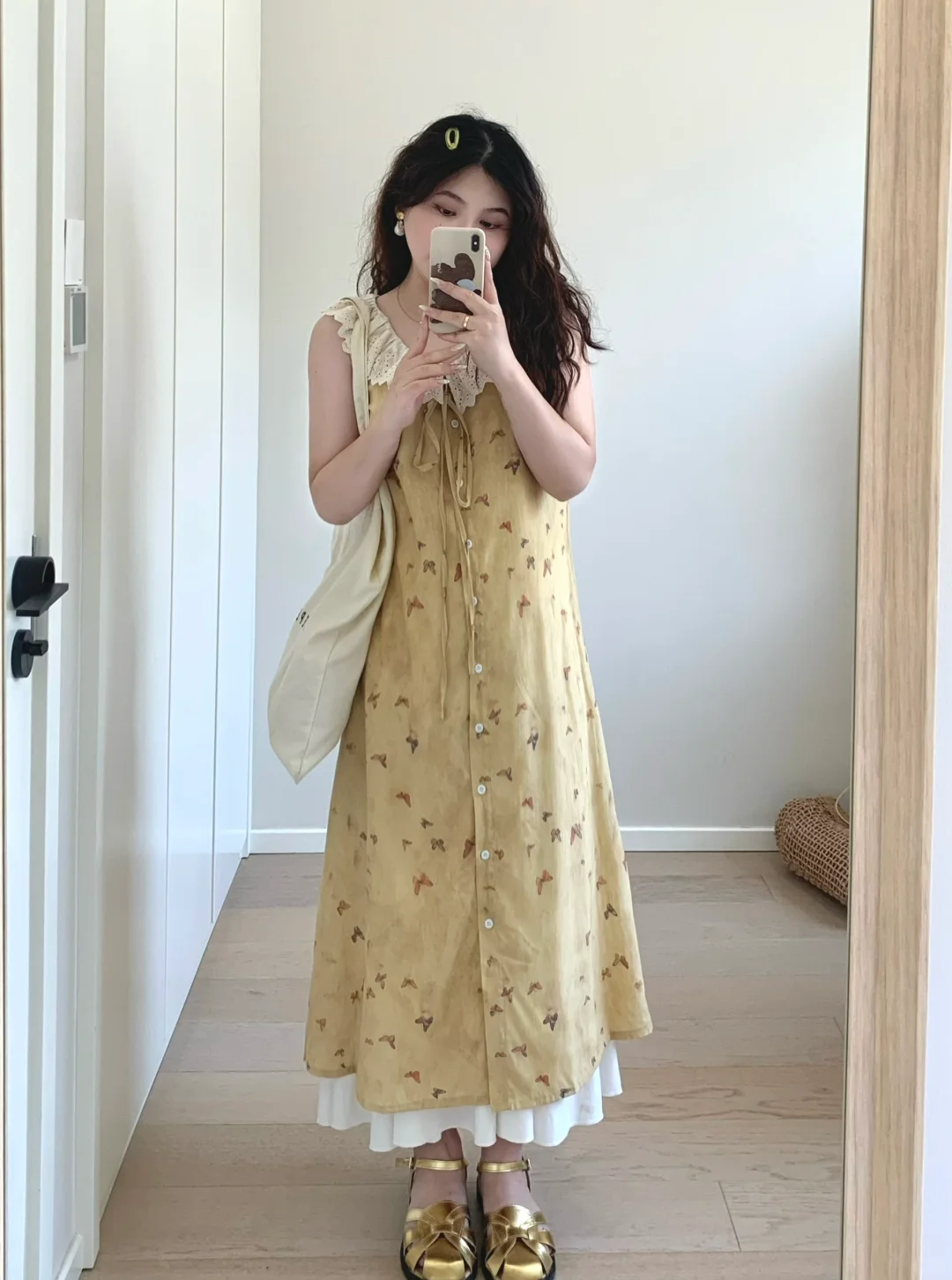 🌼嫩嫩的奶黄～