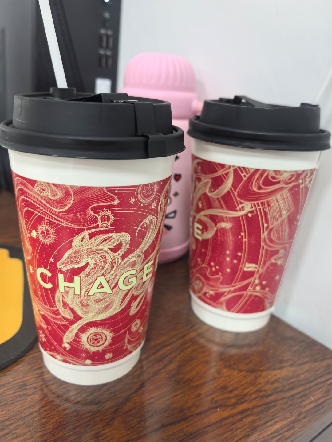 开工以来喝了6遍奶茶~克制~