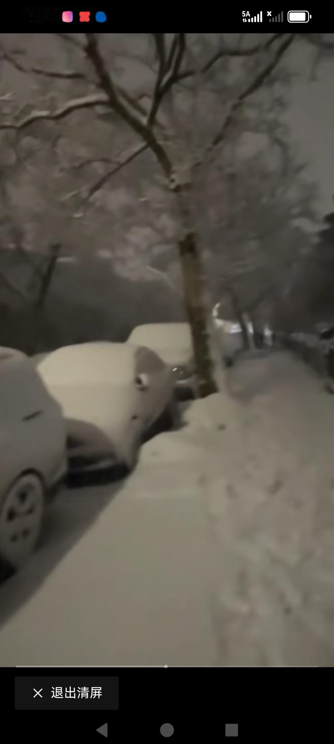 紧急情况通知，纽约发出通告，纽约市民非必要不要外出。美国的纽约爆雪也造成6千余次