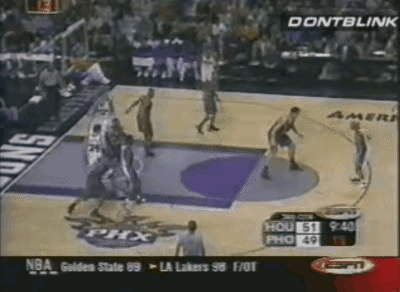 中国篮球第一人与中国飞人！