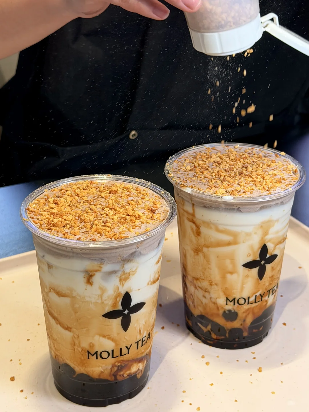 奶茶浓人狂喜！这杯“液体巴斯克”太顶了‼️