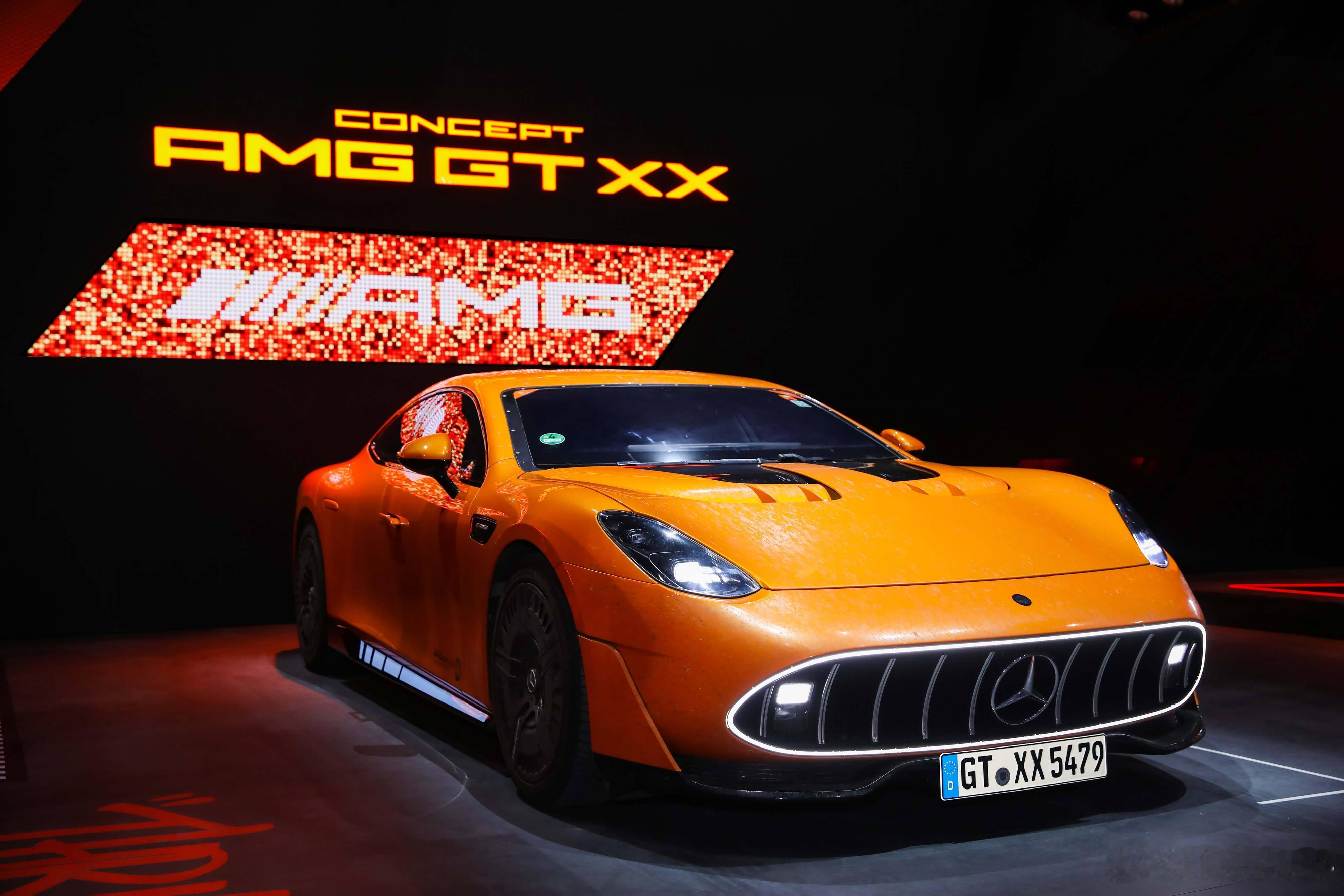 广州车展上，梅赛德斯‑奔驰携奔驰品牌、梅赛德斯‑AMG、梅赛德斯‑迈巴赫及 G 