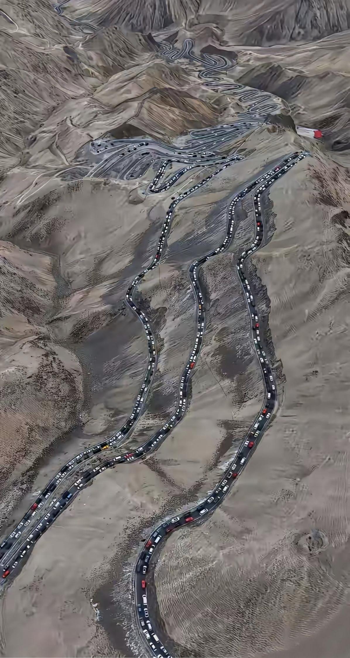 排这么长为了啥啊[捂脸]你们都这么闲吗？