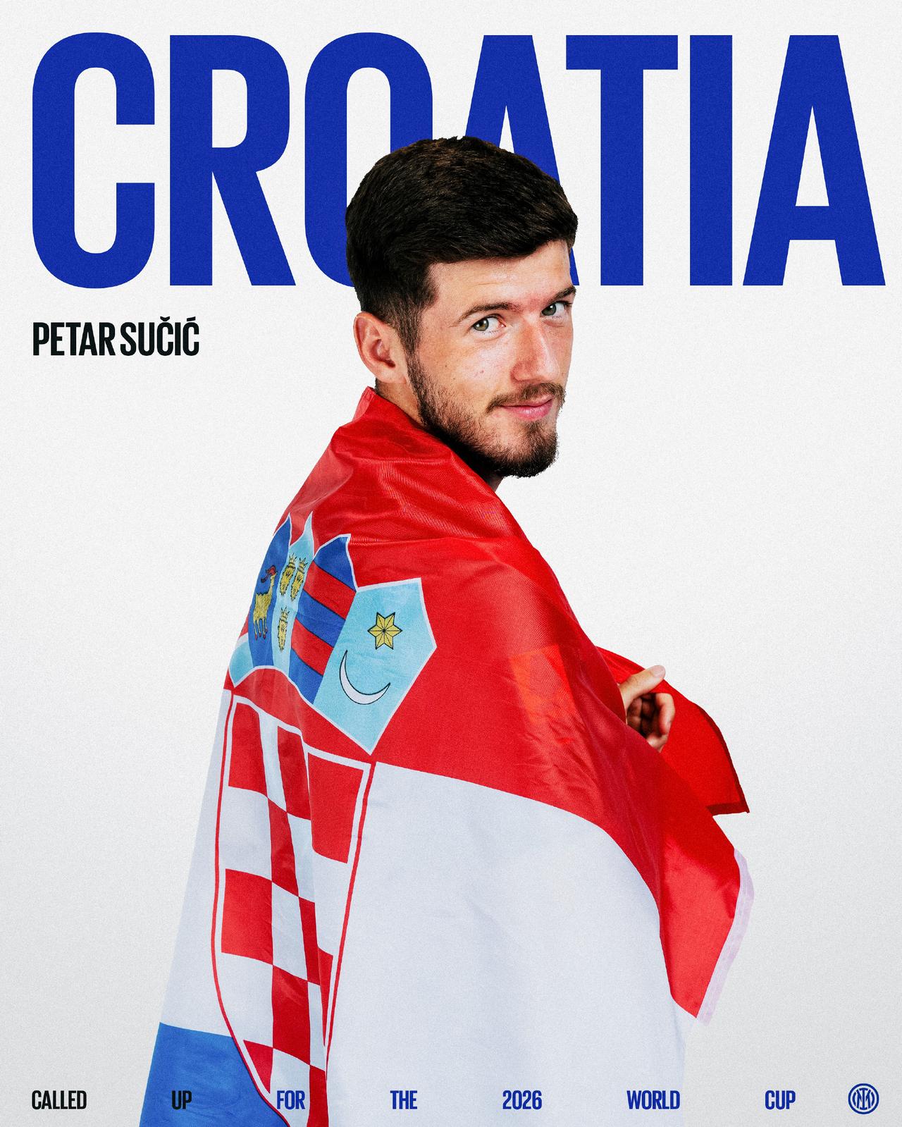 2026年世界杯 🌎

克罗地亚代表：佩塔尔-苏契奇🔥🇭🇷