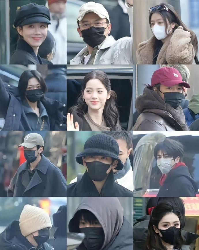 马年春晚第二次联排明星阵容：
秦海璐、谭维维、姜妍、刘涛、范丞丞、王安宇、胡先煦