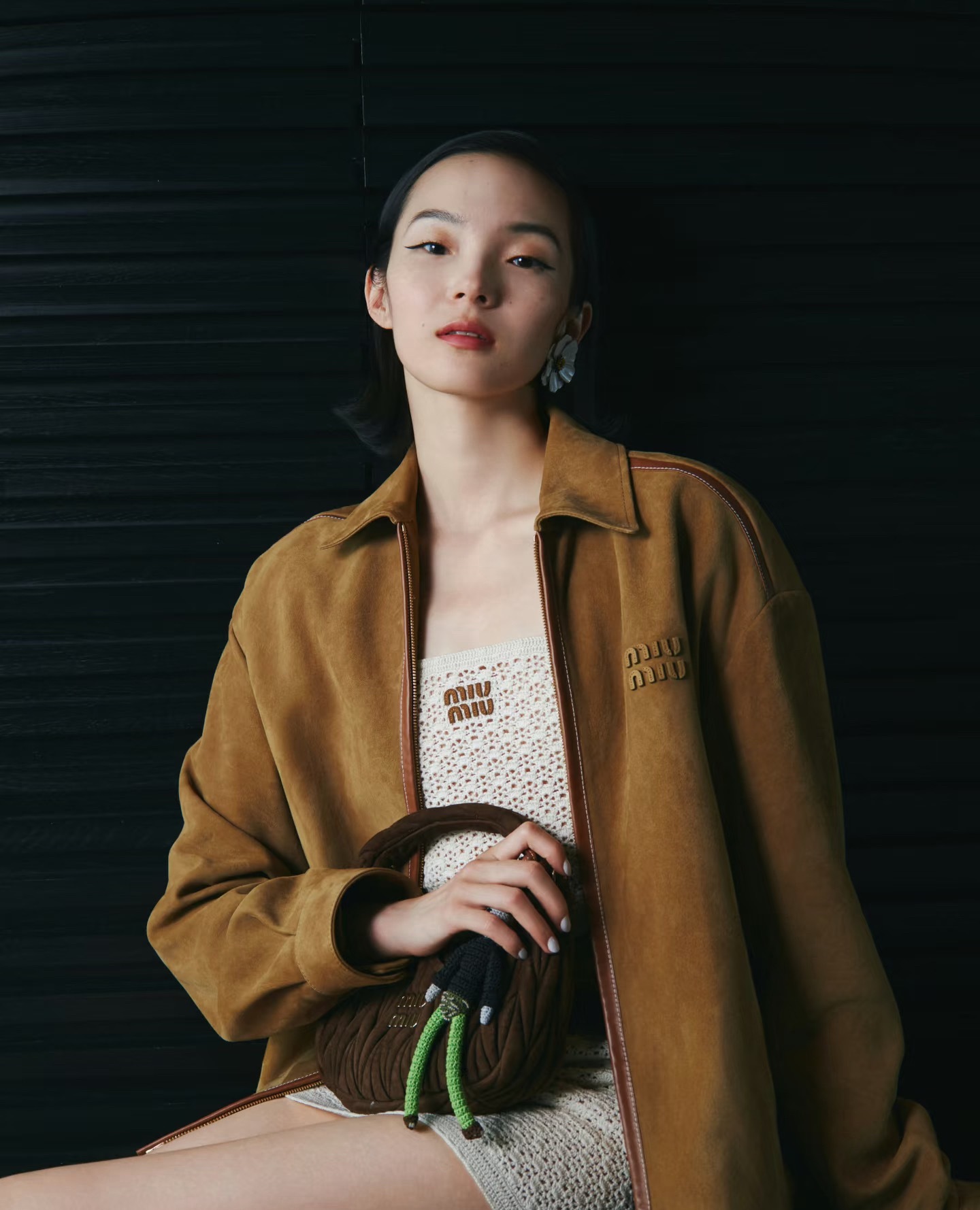 雎晓雯此刻艺术已成雎晓雯什么风格都能驾驭老天爷赏饭吃的超模骨相，各种风格无缝切换